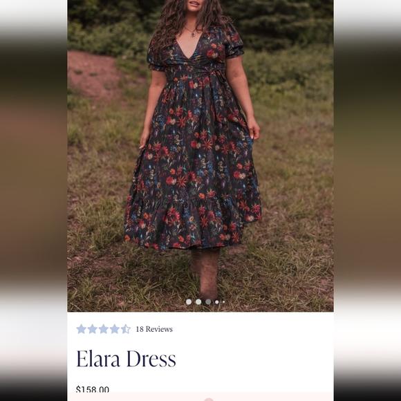 JessaKae Elara dress modified size Small - Picture 5 of 9